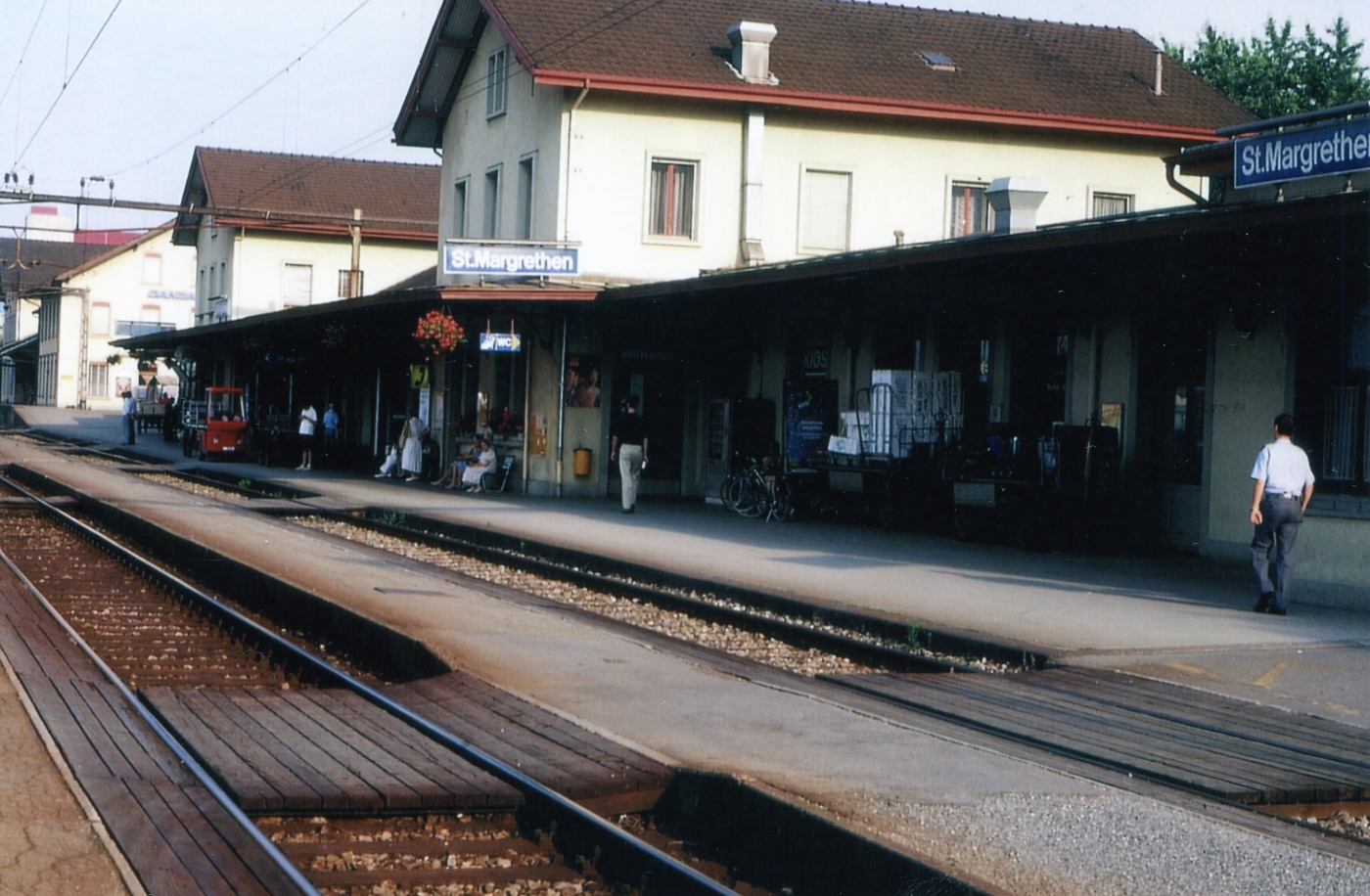 Bahnhof St.Margrethen