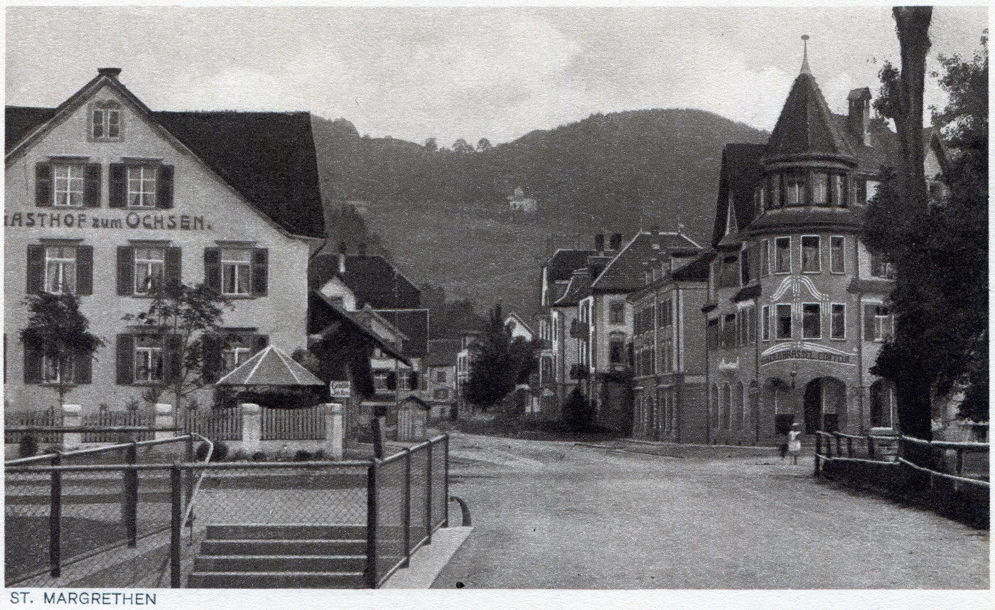 Dorfkern um 1920