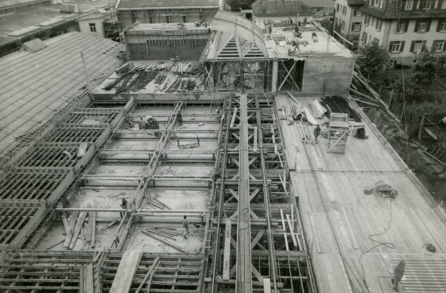 Aufrichtfest der Aluminiumwerke vom 26.09.1965