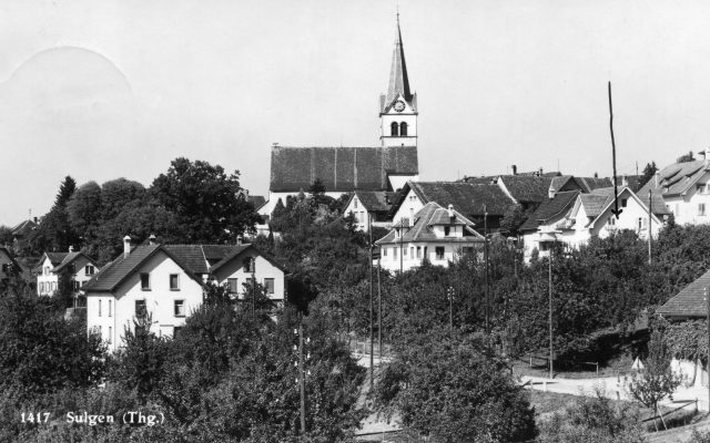 Ortskern mit Kirche