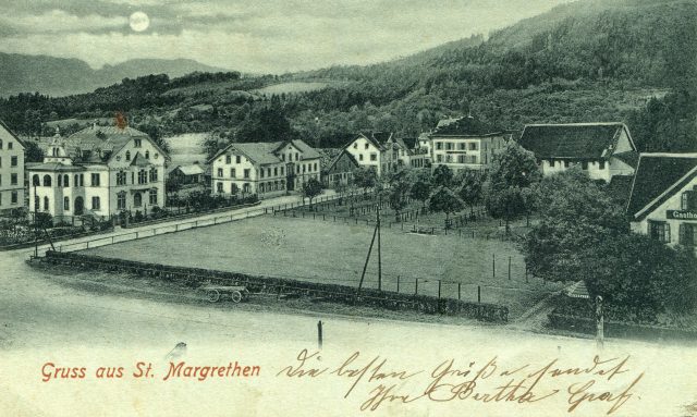 Gruss aus St. Margrethen