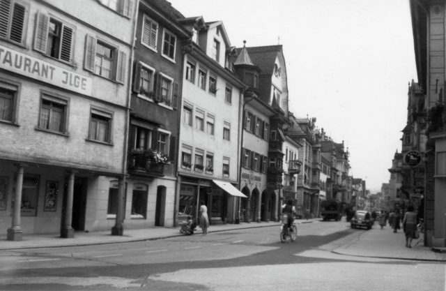 Historische Häuserzeile