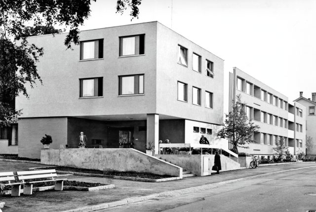 Altersheim – Aufnahme aus dem Jahr 1964
