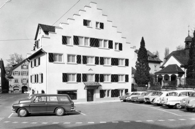 Alter Pfarrhof, Kirchstrasse 3