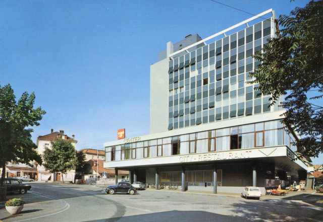 City-Restaurant und Center