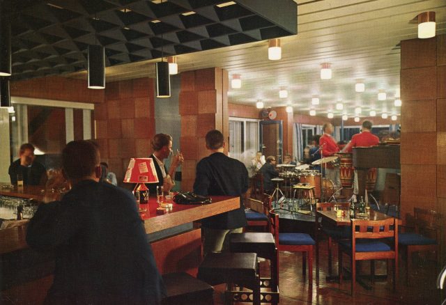 Bar-Dancing im Seerestaurant Rorschach