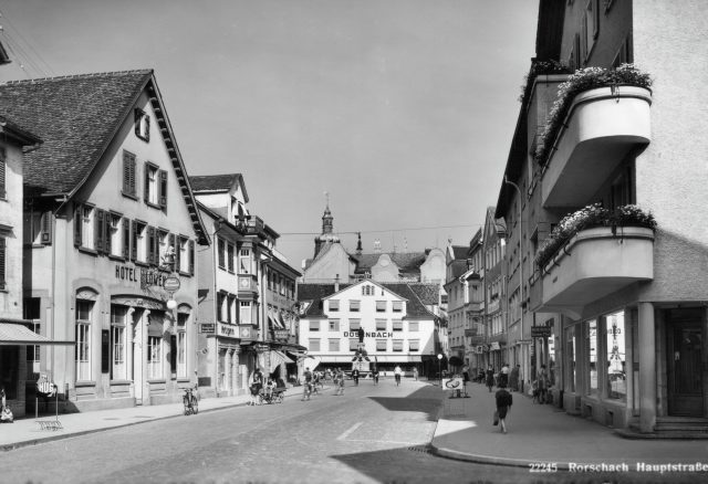Rorschach, Hauptstrasse