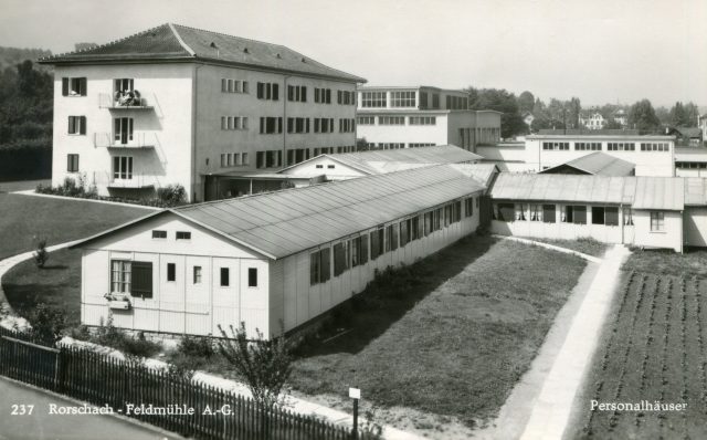 Personalhäuser der Feldmühle A.G.