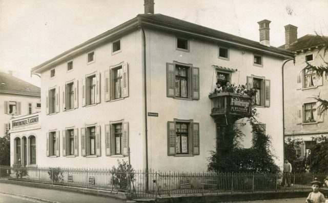 Flaschnerei A. Winterberger an der Kronenstrasse 8