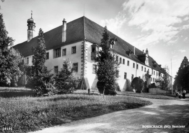 Gesamtansicht des Lehrerseminars Mariaberg