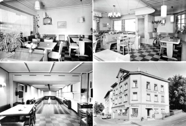 Restaurant Friedau mit Gaststube und Kegelbahn