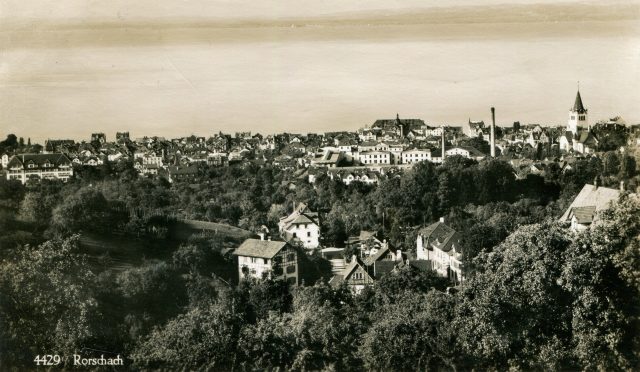 Herz-Jesu-Kirche und Feldmühle-Areal