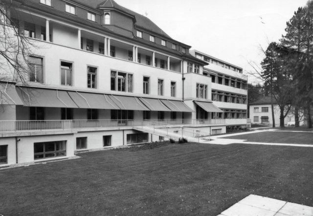 Regionalspital mit Spitalgarten