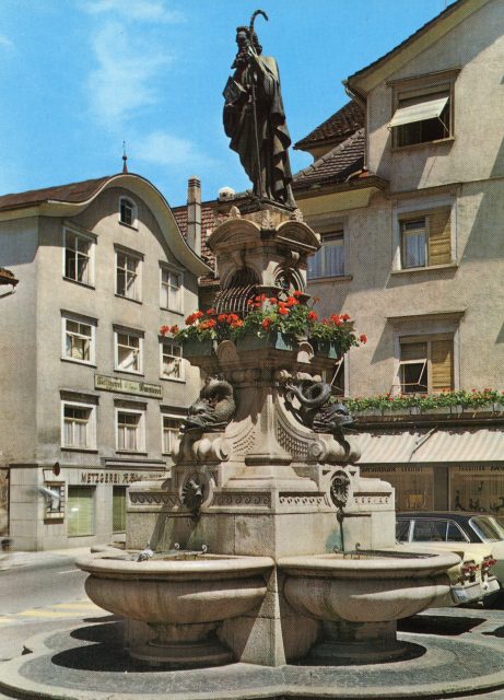 Jakobsbrunnen auf dem Kronenplatz