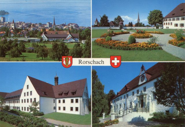 Mehrbildkarte Lehrerseminar