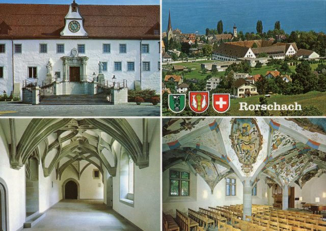 Mehrbildkarte Lehrerseminar im Kloster Mariaberg