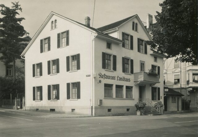 Restaurant Landhaus an der St. Gallerstrasse