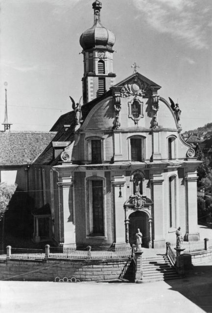 Katholische Pfarrkirche St. Kolumban