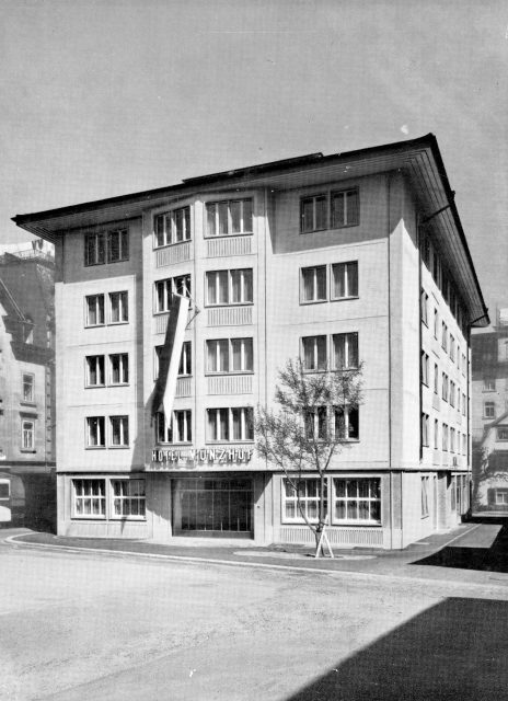 Hotel Münzhof an der Signalstrasse