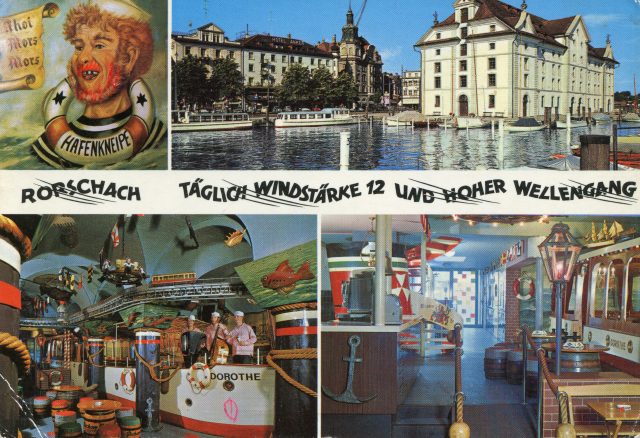 Kult-Gastronomie: Mehrbilderkarte „Jo's Hafenkneipe“