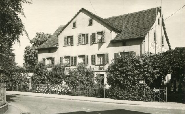 Ansicht des Restaurant Bäumlistorkel