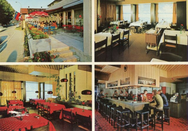 Restaurant Hochhaus an der Thurgauerstrasse