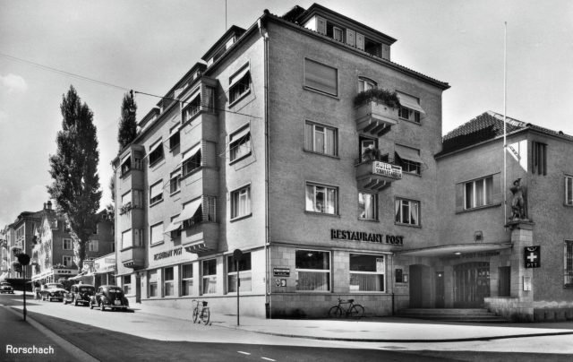 Restaurant Post und PTT-Gebäude