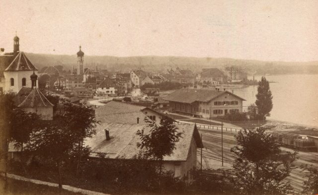 Zwischen Kirchtürmen und Seeufer