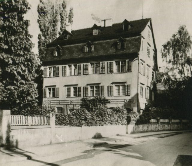 Herrschaftliches Bürgerhaus am Hengart