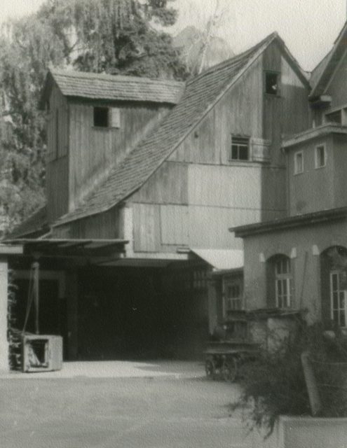 Gewerbehof und Holzremise am Lindenplatz