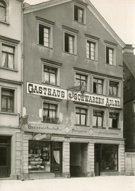 Historisches Gasthaus „Zum Schwarzen Adler“, Rorschach