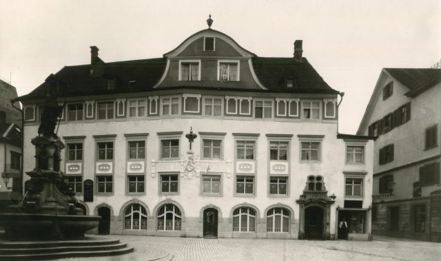 Gasthaus „Zur Krone“ am Kronenplatz