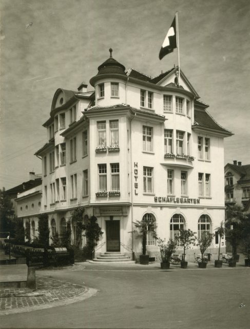 Ansicht des Hotel Schäflegarten