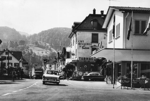 Café Restaurant Erica und Kino Scala