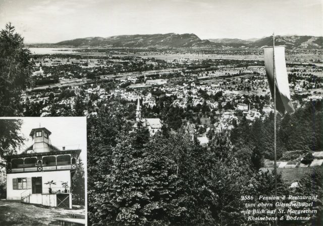 Pension & Restaurant zum obern Gletscherhügel