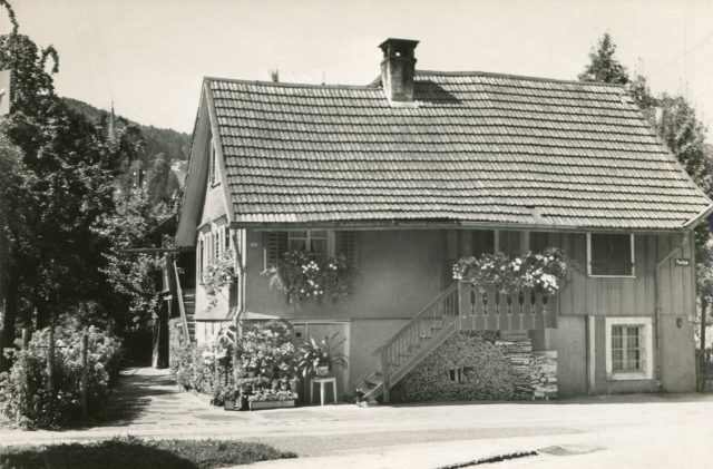 Ehemaliges Wohnhaus an der Parkstrasse 4