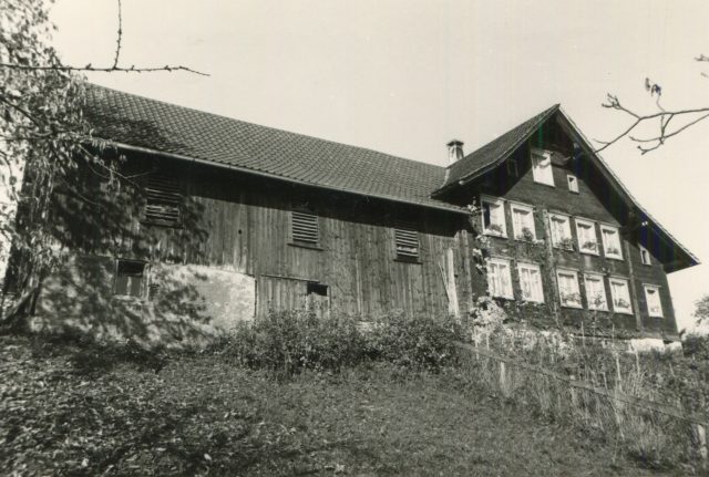 „Burehus Windegg“ auf Romenschwanden (Albert Tobler)