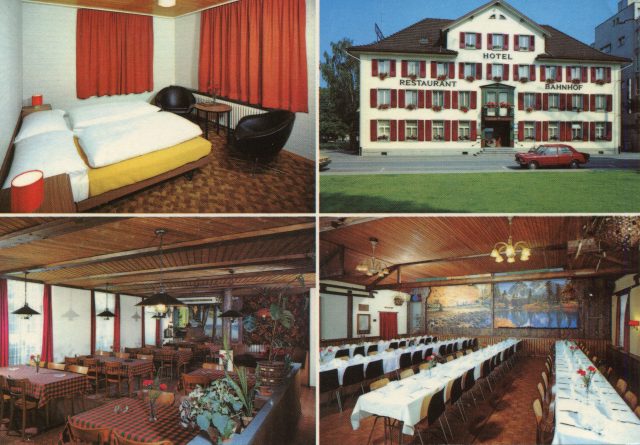 Hotel-Restaurant Bahnhof, K. Härter