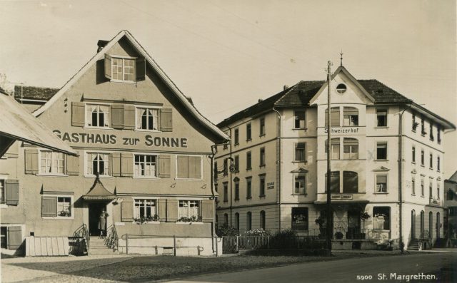 Gasthaus zur Sonne und Hotel-Restaurant Schweizerhof