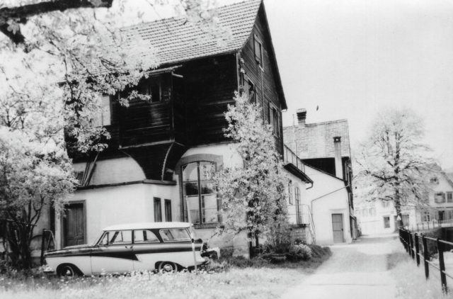 Wohnhaus an der Sternengass 4 (Haus Grossvater), Thal SG