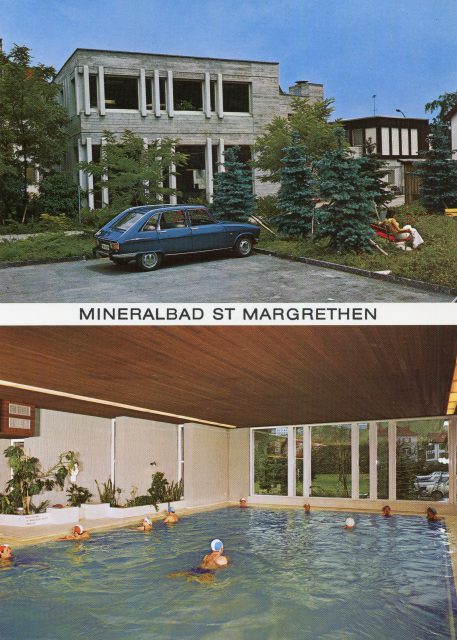 Mineralbad St. Margrethen