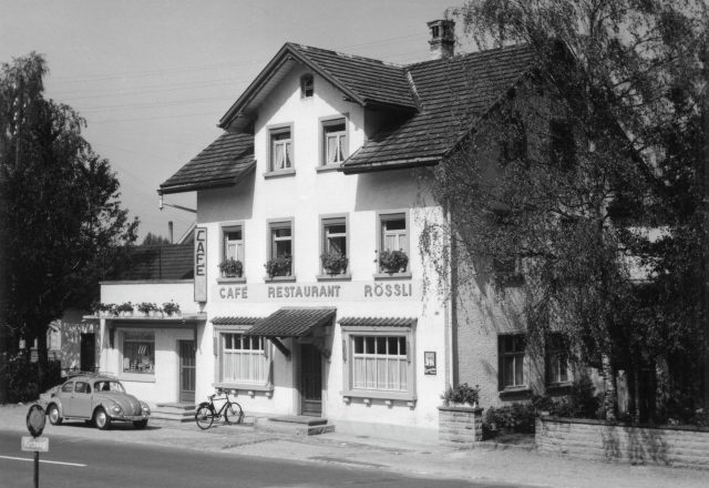 Café-Restaurant Rössli mit Bäckerei-Conditorei