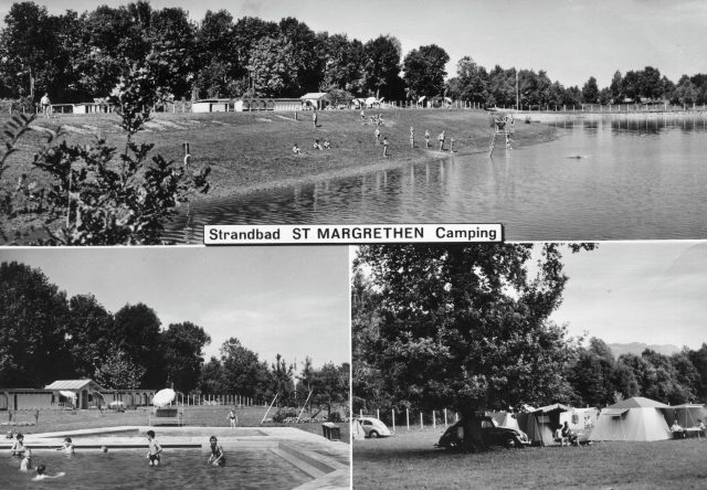 Mehrbildkarte Strandbad und Campingplatz Bruggerhorn