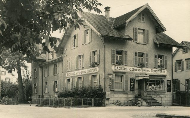 Bäckerei & Conditorei C. Spiess an der Bahnhofstrasse