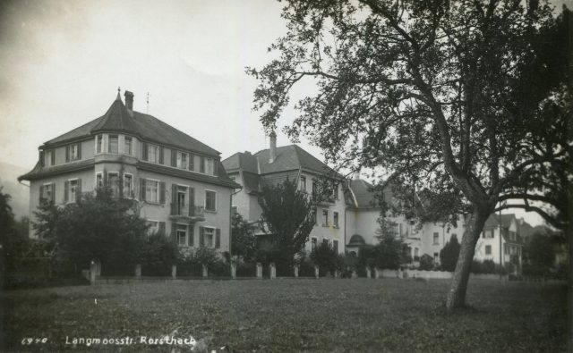 Langmoostrasse 21 in Rorschach