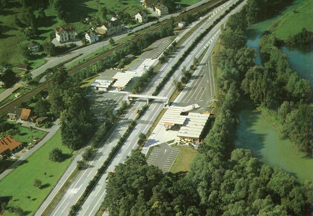 Raststätten SSG Nord und Süd