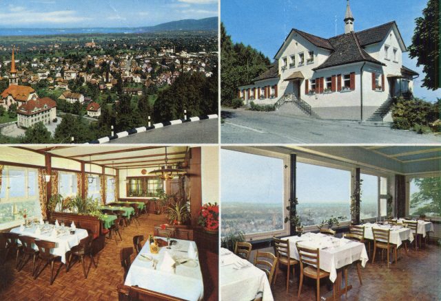 Speise-Restaurant «Schäflisberg»