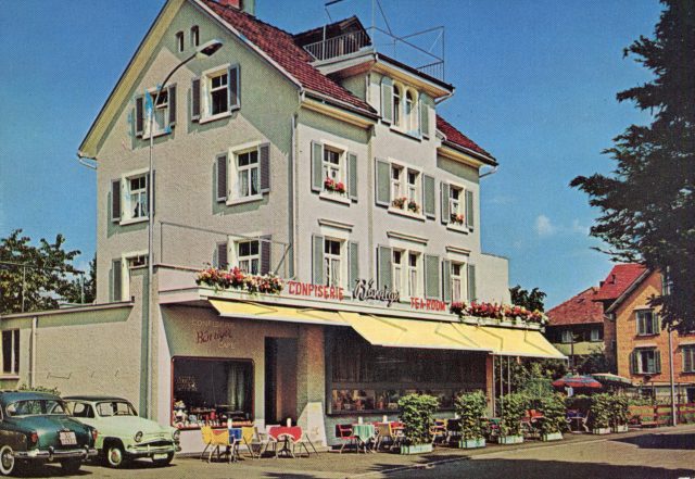Confiserie Bänziger Tea Room