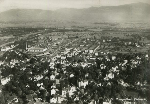 Luftaufnahme von 1933