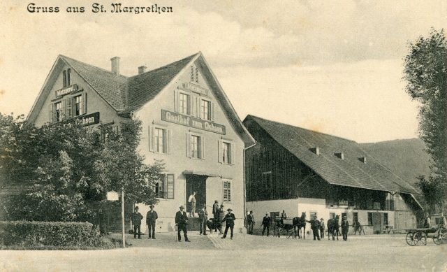 Gasthof zum Ochsen mit Metzgerei